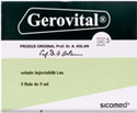 box of gerovital h3 injections